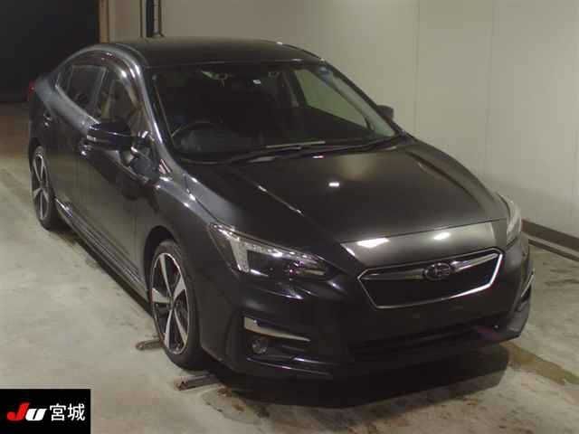 2086 SUBARU IMPREZA G4 GK7 2017 г. (JU Miyagi)